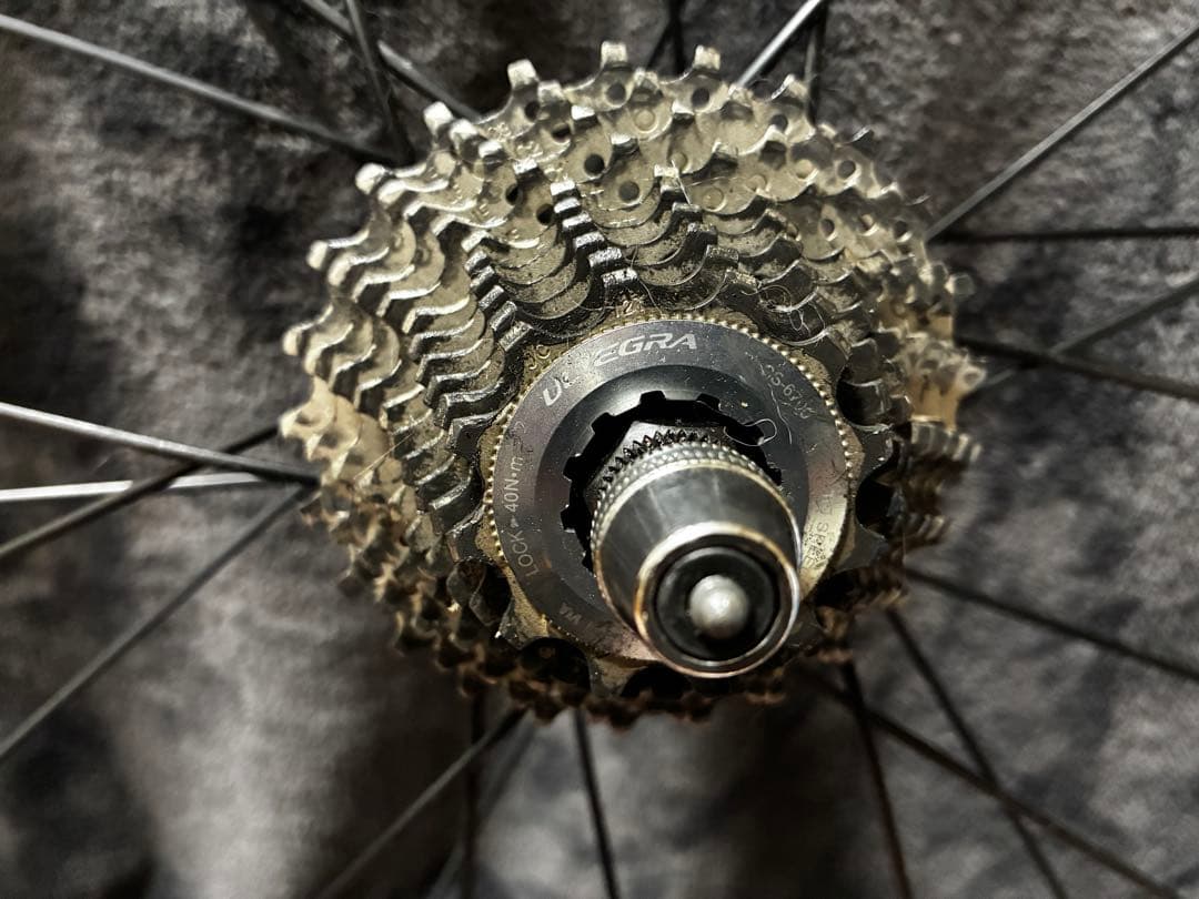 アルテグラホイール×アルテグラスプロケット×室内タイヤ【完組ホイール