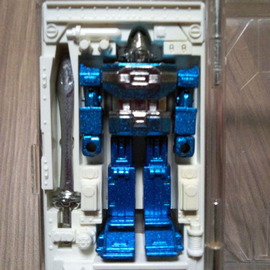 世界最小の超合金！BANDAI メタルロボット GC-09