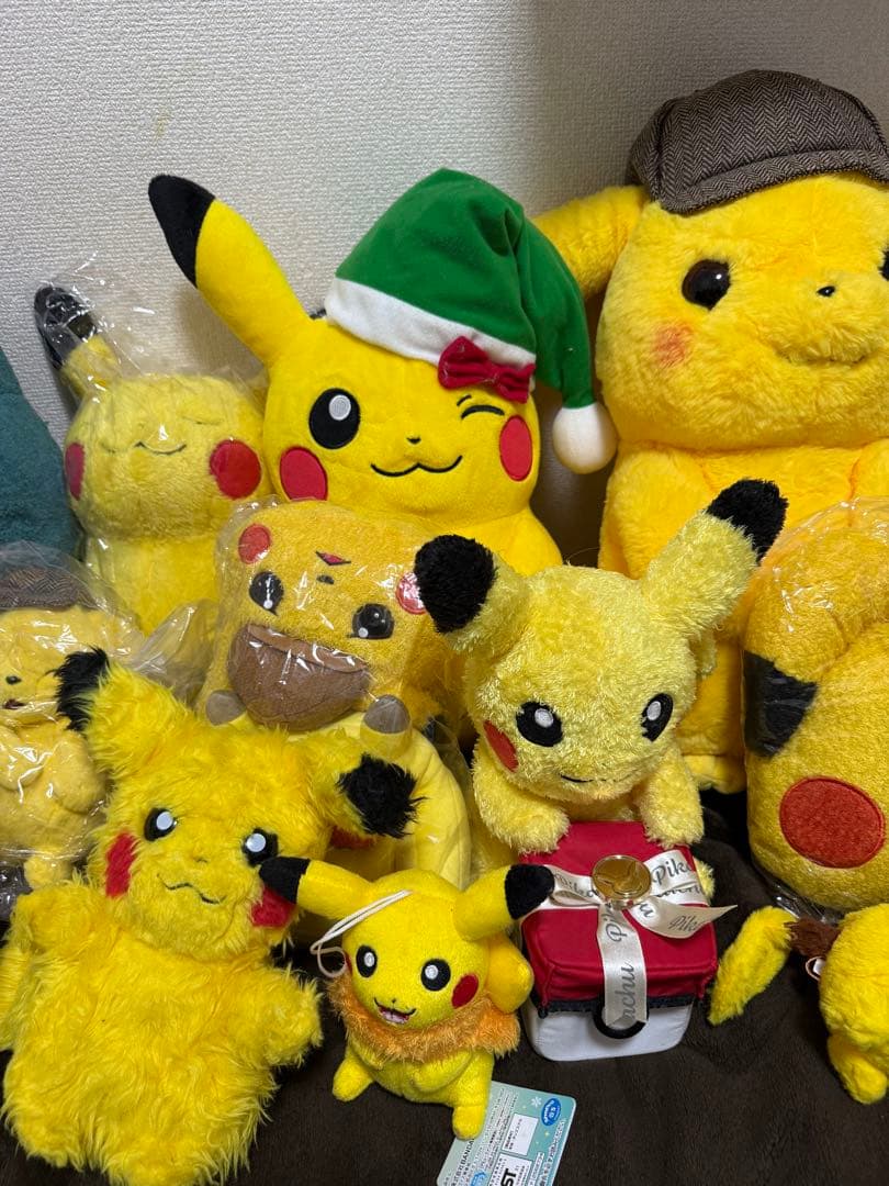 ピカチュウ カビゴン ぬいぐるみ