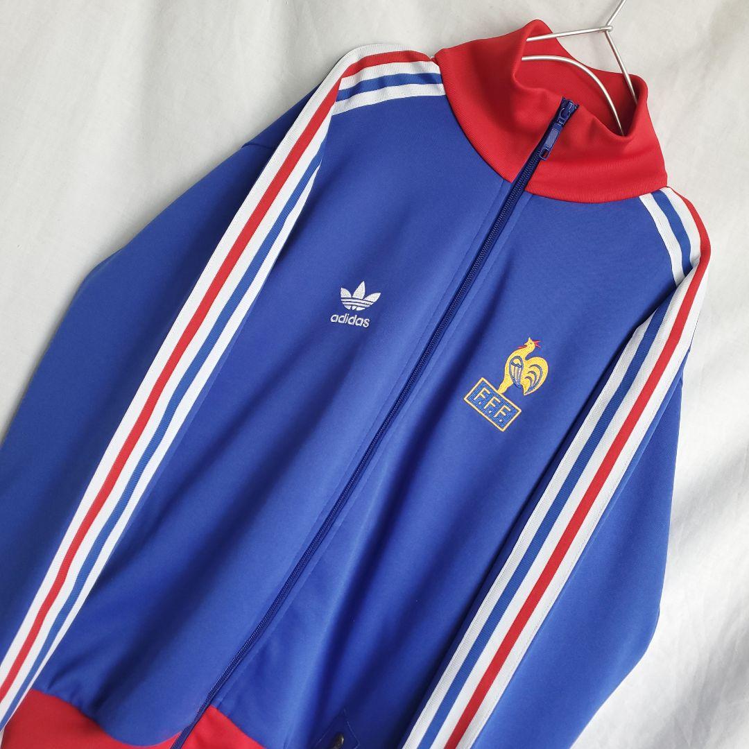 希少 アディダス フランス代表 サッカー トラックジャージ トラック