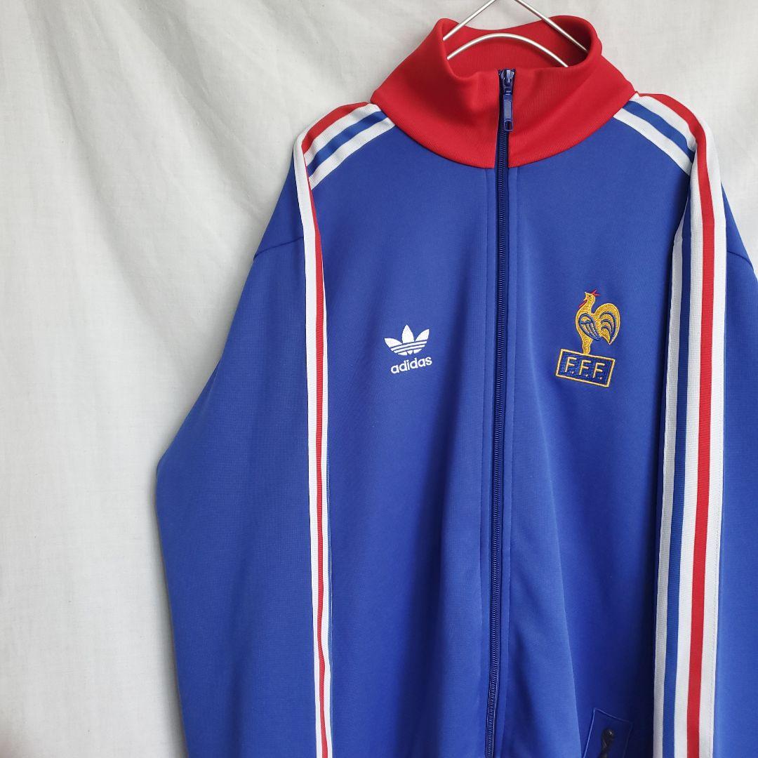 希少 アディダス フランス代表 サッカー トラックジャージ トラック
