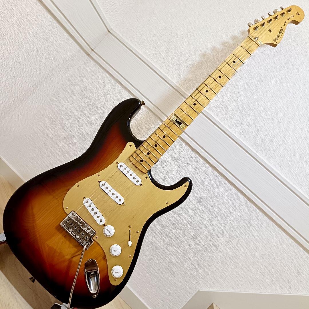 メンテ済｜FERNANDES LD-85KK エレキギター ラルク ken - メルカリ