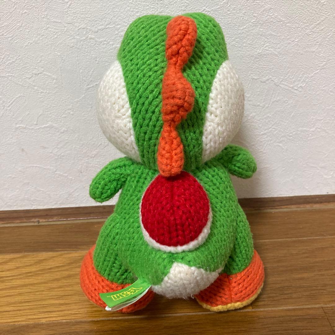 amiibo あみぐるみヨッシービッグ （ヨッシー ウールワールドシリーズ