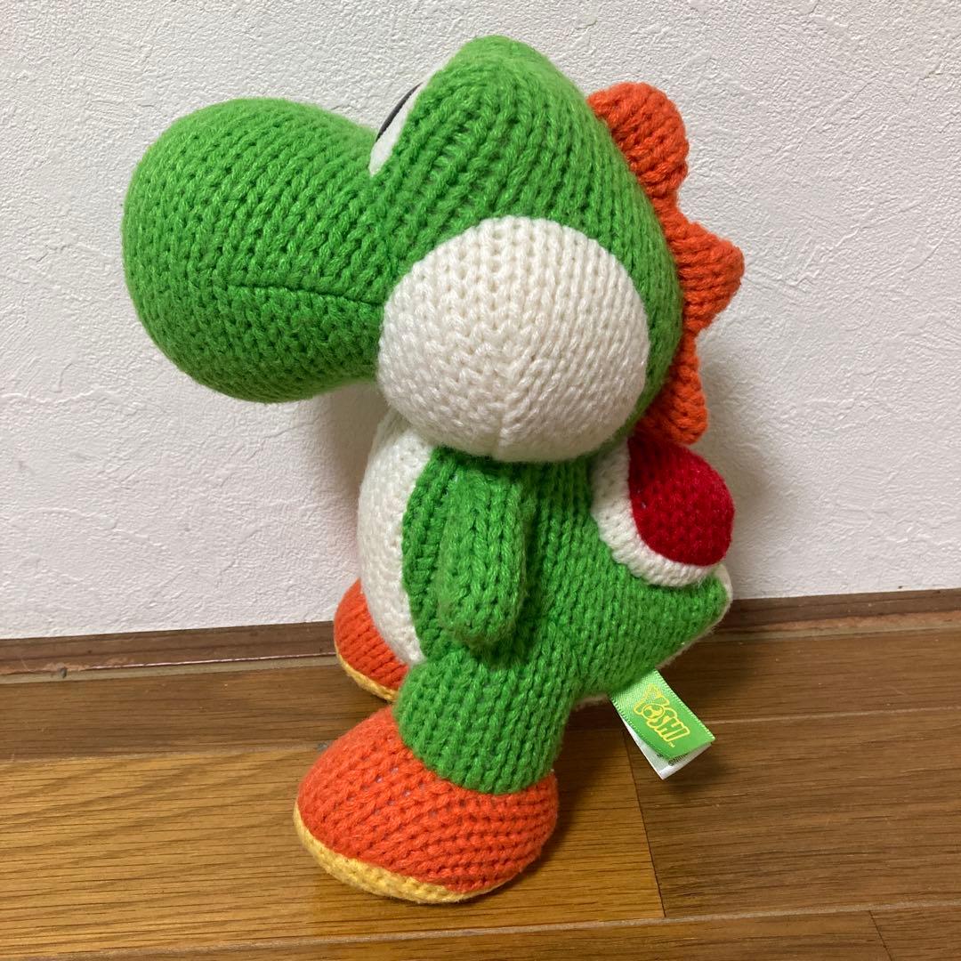 amiibo あみぐるみヨッシービッグ （ヨッシー ウールワールドシリーズ