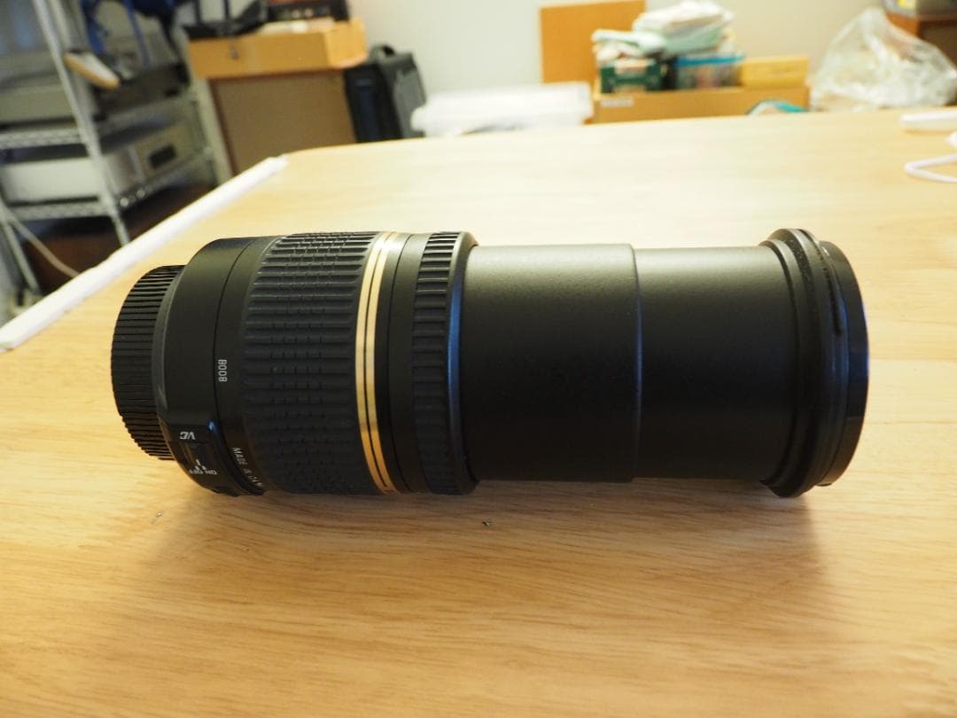 TAMRON製ズームレンズ(ニコン用）18-270mm F3.5-6.3