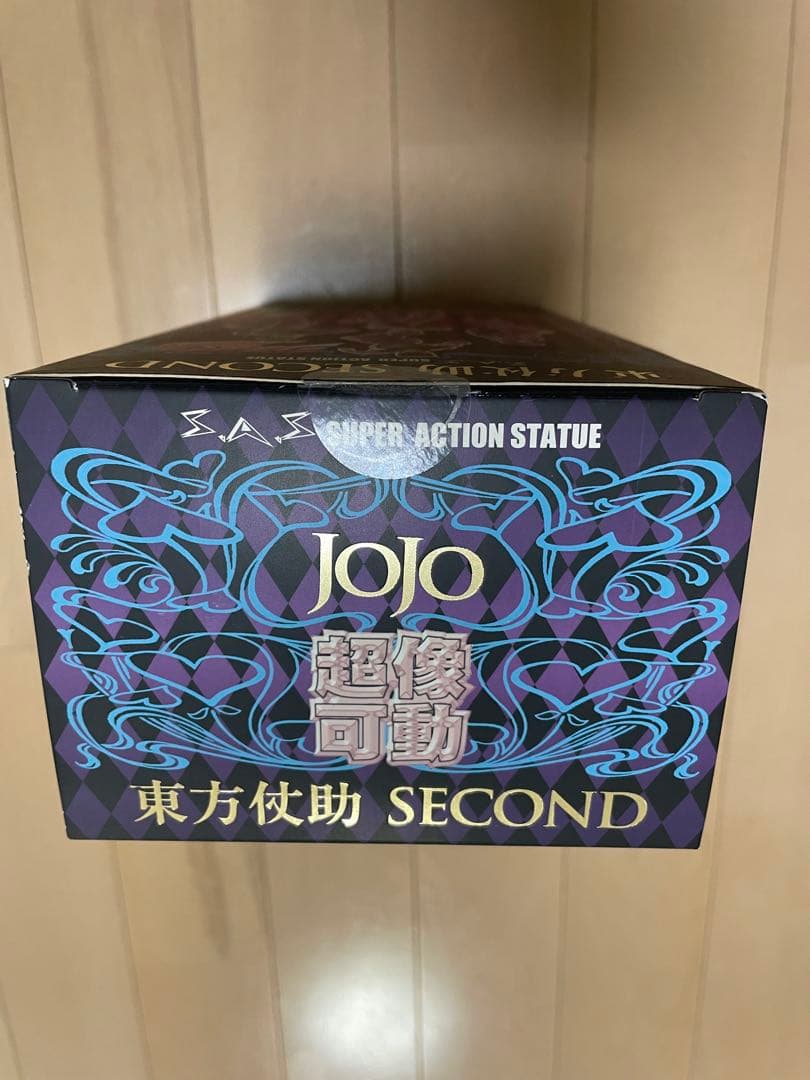 ジョジョの奇妙な冒険 空条仗助 SECOND 超像可動 宮沢模型（株）限定版