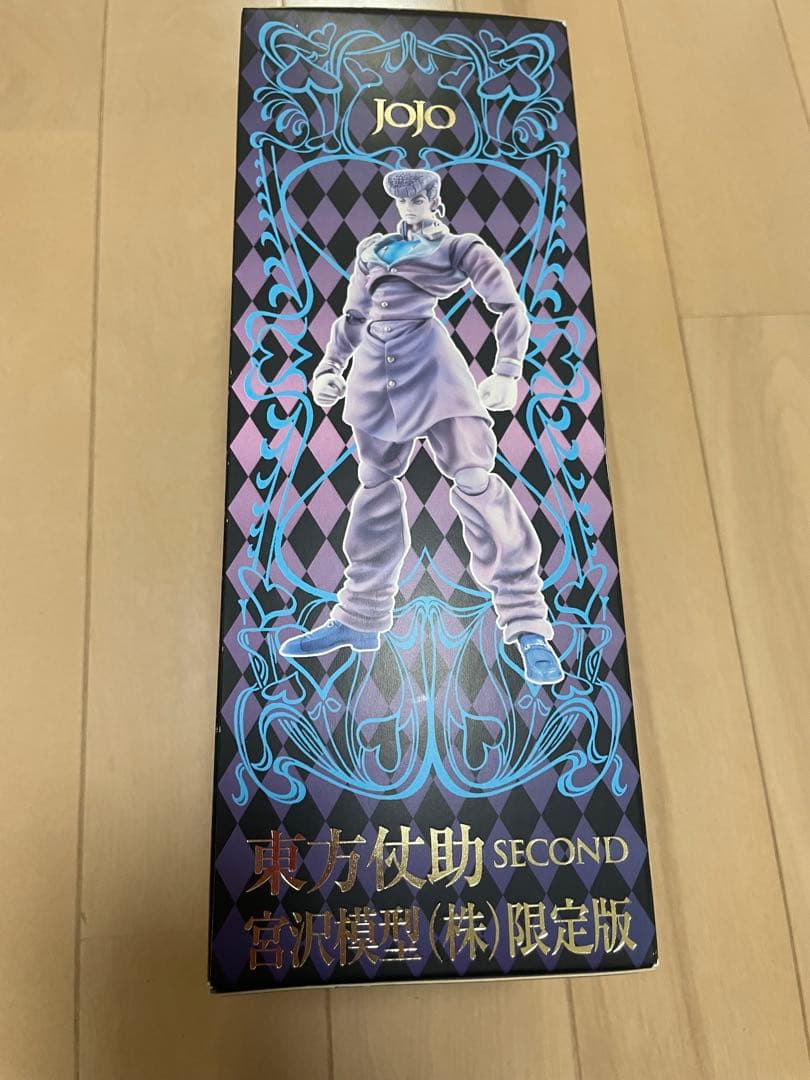 ジョジョの奇妙な冒険 空条仗助 SECOND 超像可動 宮沢模型（株）限定版