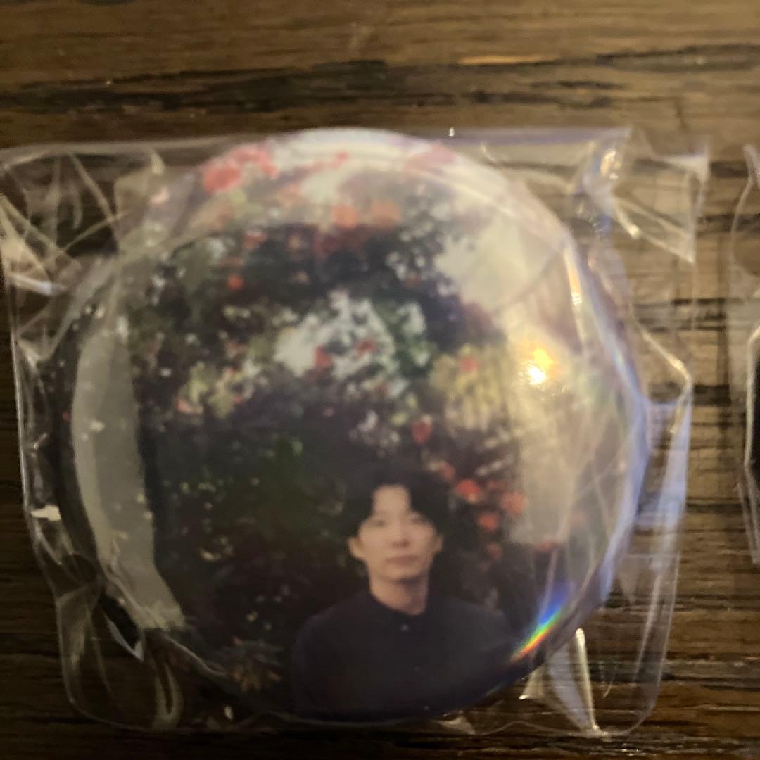 Jam 鋼田 s_t_t_aR 星野源　写真付き缶バッジ8個セット