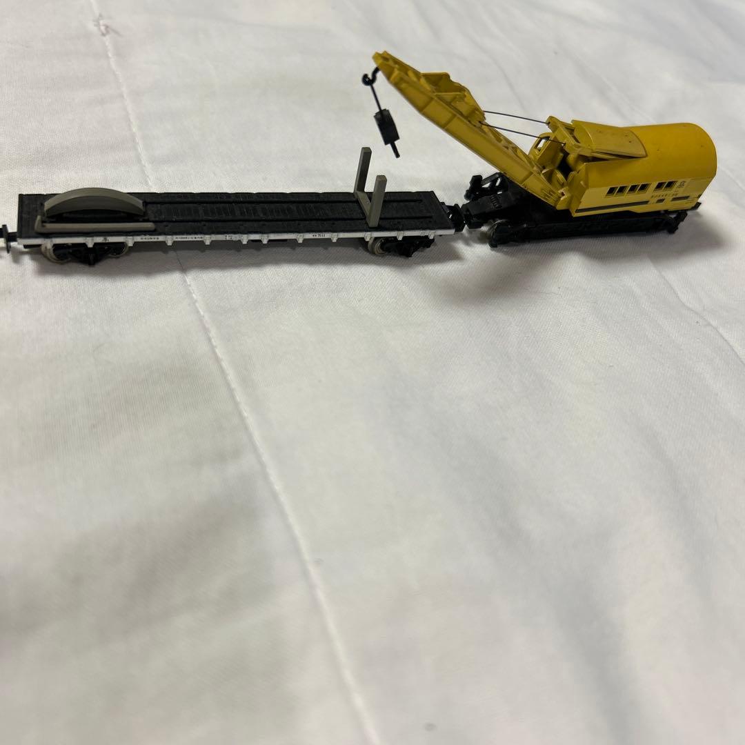 Nゲージ 外国車両（動力車両のみ）鉄道模型 ライト付き