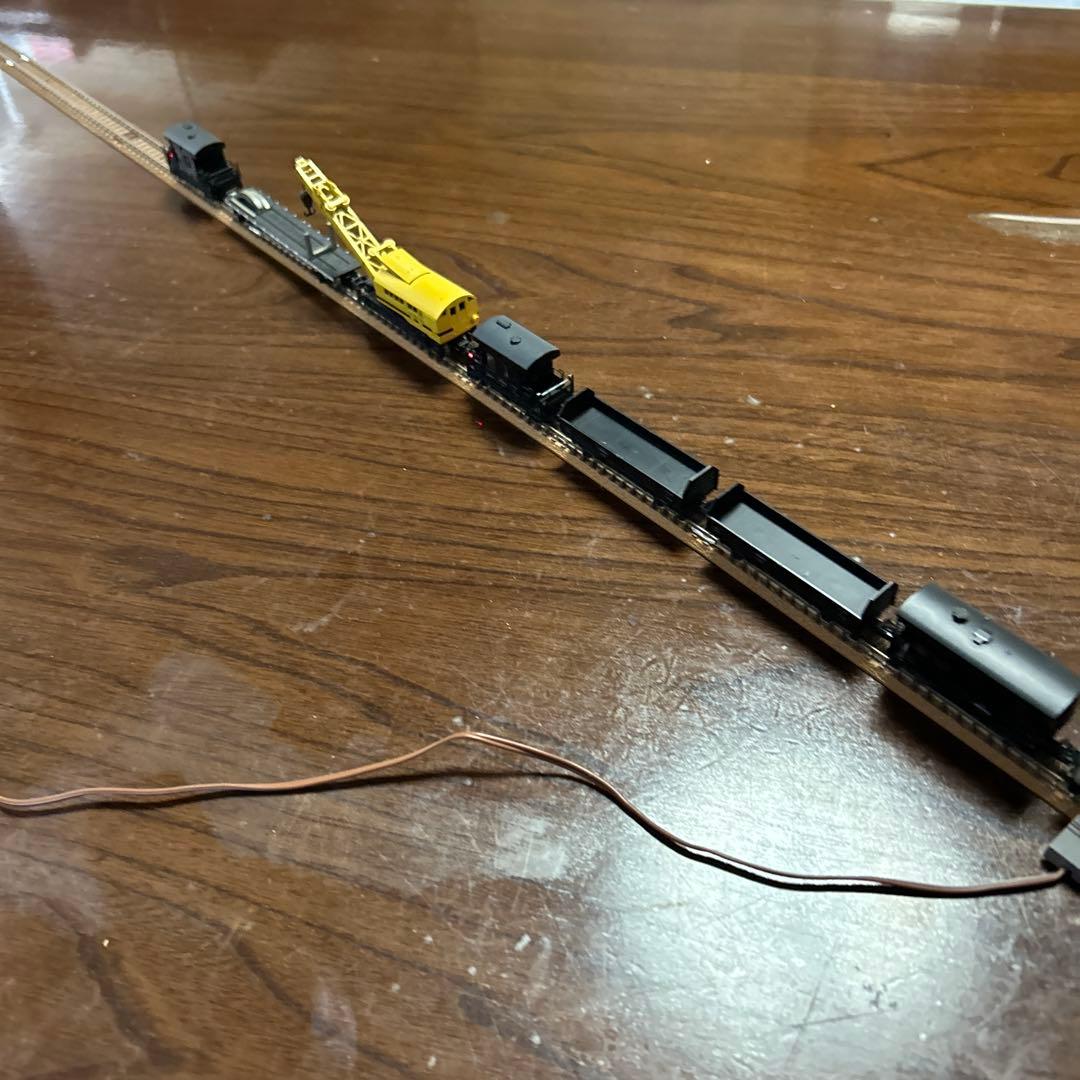 Nゲージ 外国車両（動力車両のみ）鉄道模型 ライト付き