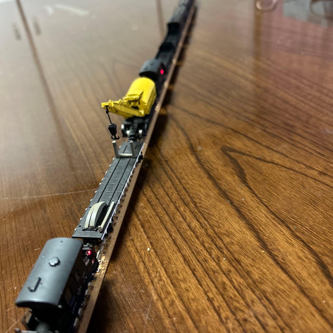 Nゲージ 外国車両（動力車両のみ）鉄道模型 ライト付き