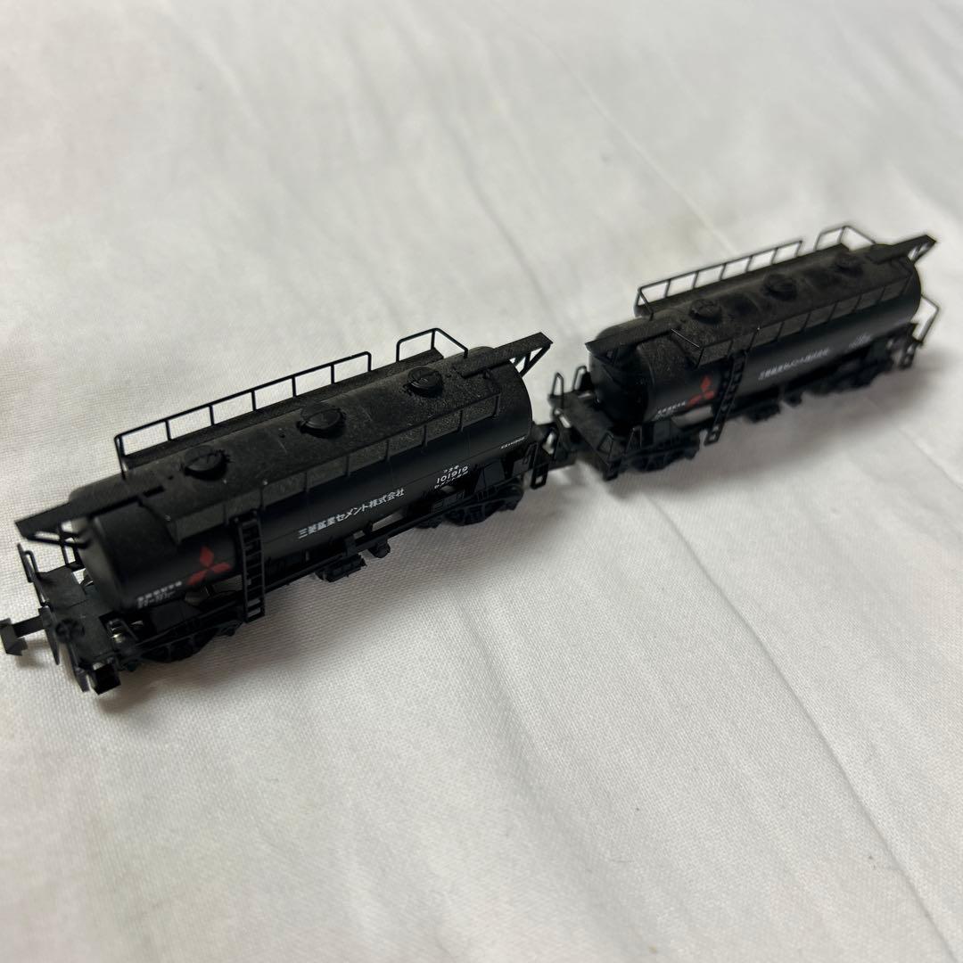 Nゲージ 外国車両（動力車両のみ）鉄道模型 ライト付き