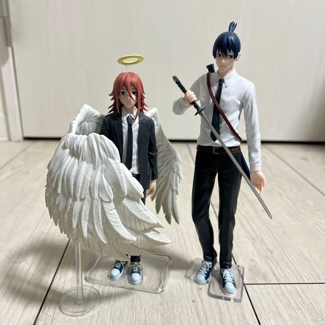 チェーンソーマン 早川アキ 天使の悪魔 フィギュアセット - メルカリ