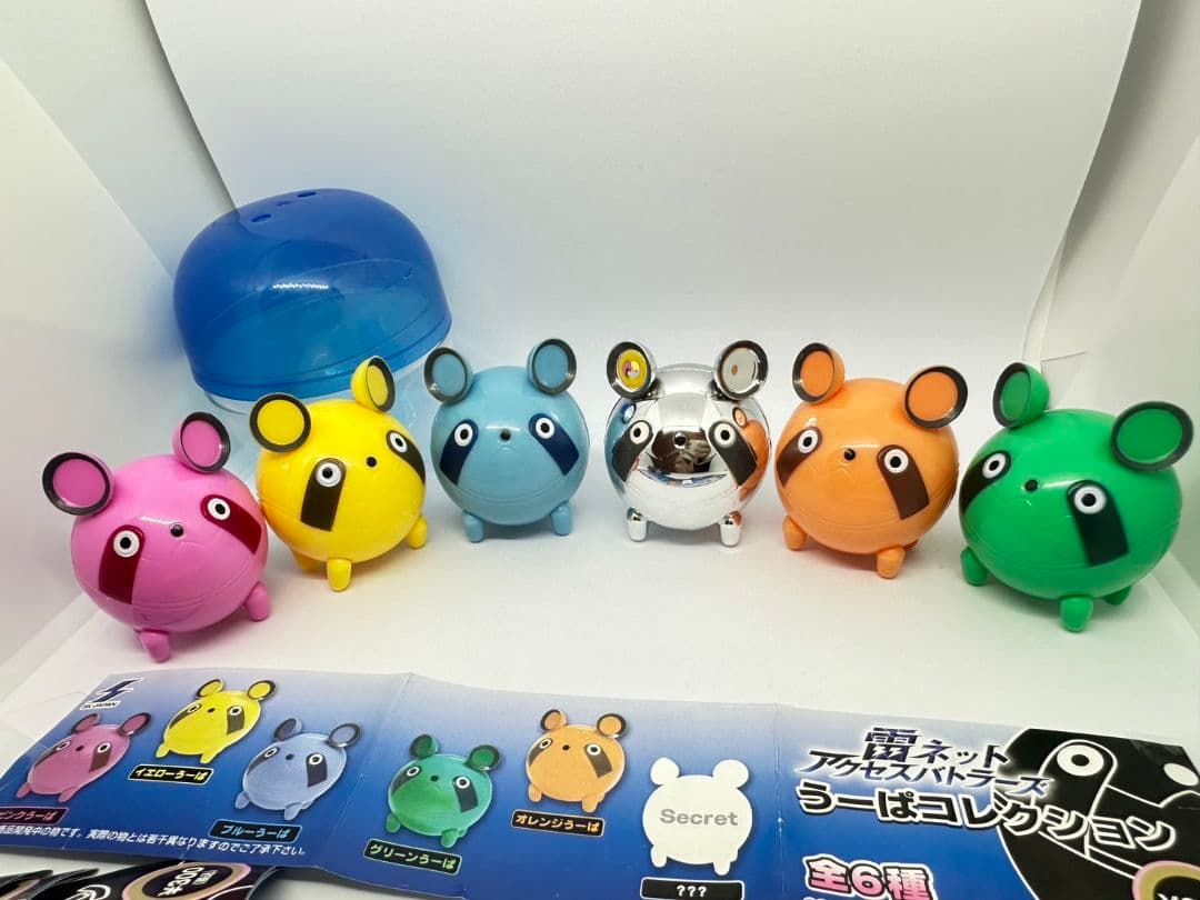 シュタインズ・ゲート ガチャ メタルうーぱ含む全6種 うーぱ