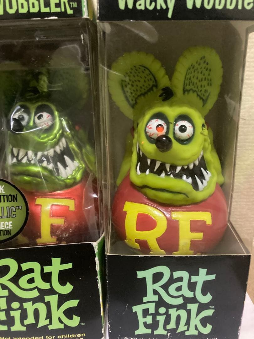 【当時物】ラットフィンク　WAVKY WOBBLER ボビングヘッド　限定