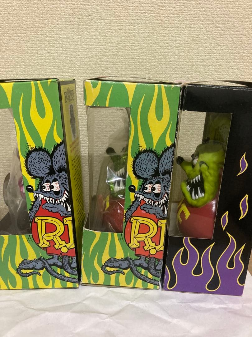 【当時物】ラットフィンク　WAVKY WOBBLER ボビングヘッド　限定