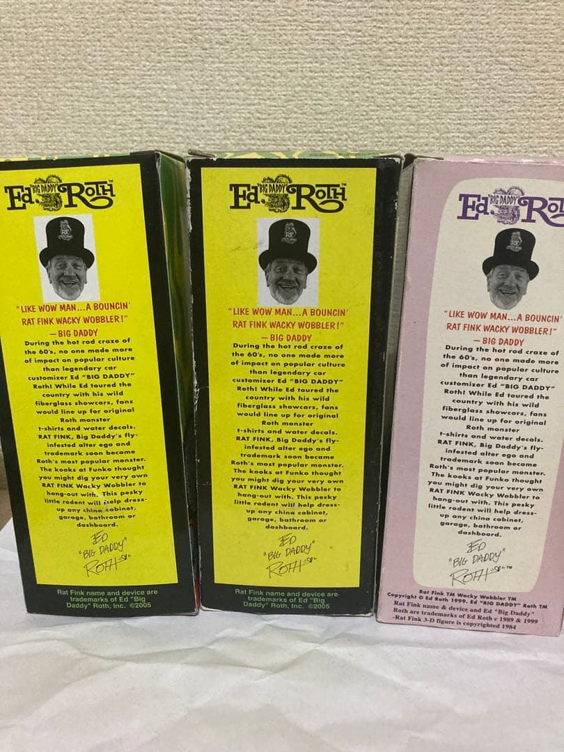 【当時物】ラットフィンク　WAVKY WOBBLER ボビングヘッド　限定