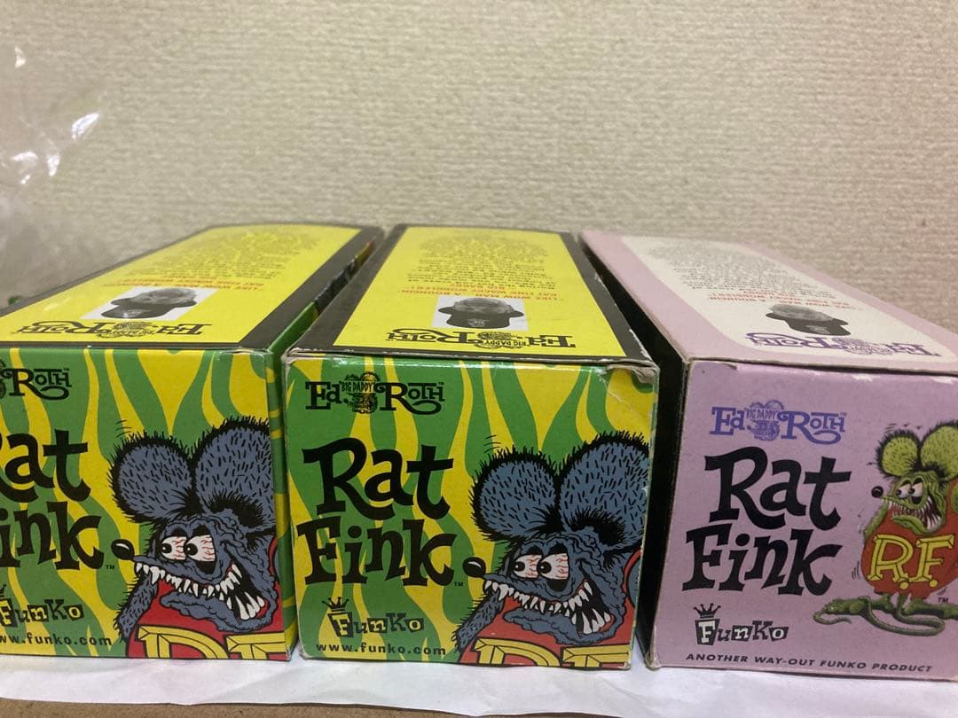 【当時物】ラットフィンク　WAVKY WOBBLER ボビングヘッド　限定