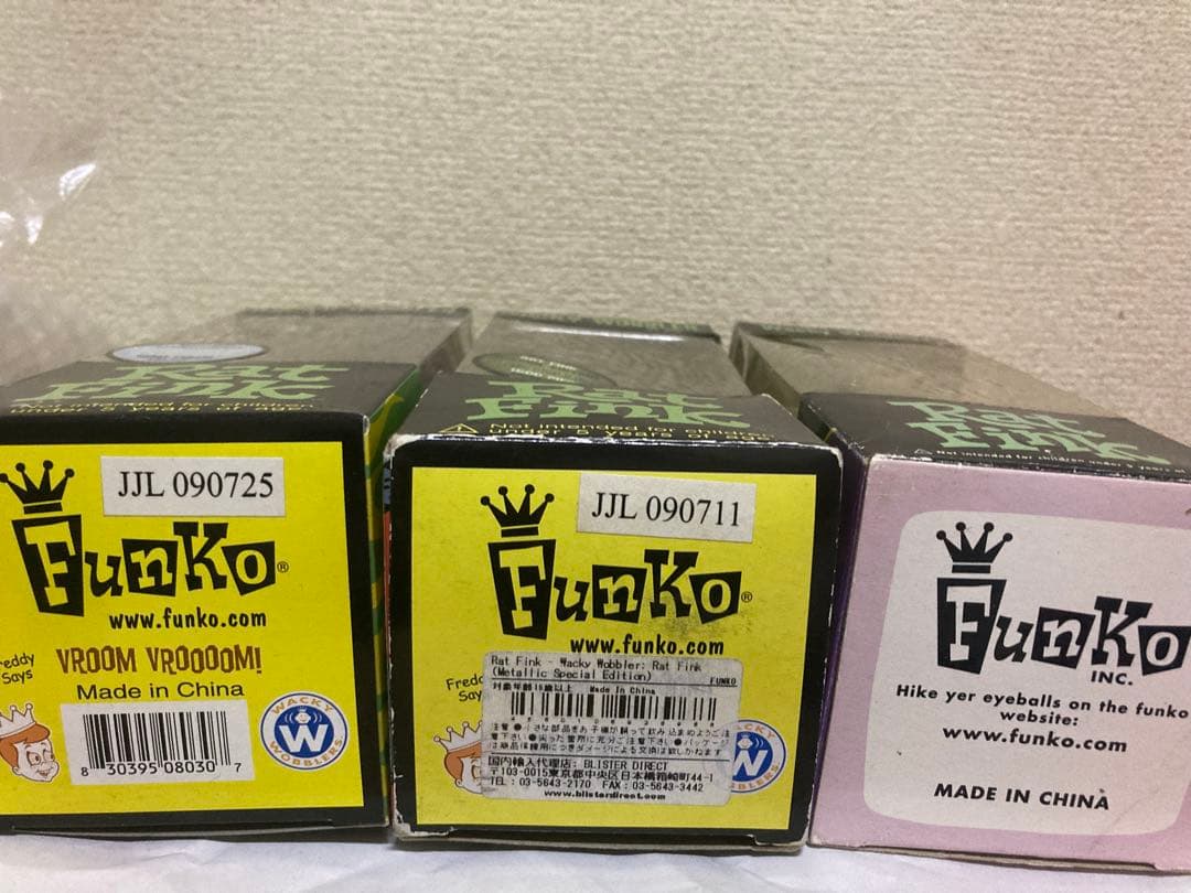 【当時物】ラットフィンク　WAVKY WOBBLER ボビングヘッド　限定