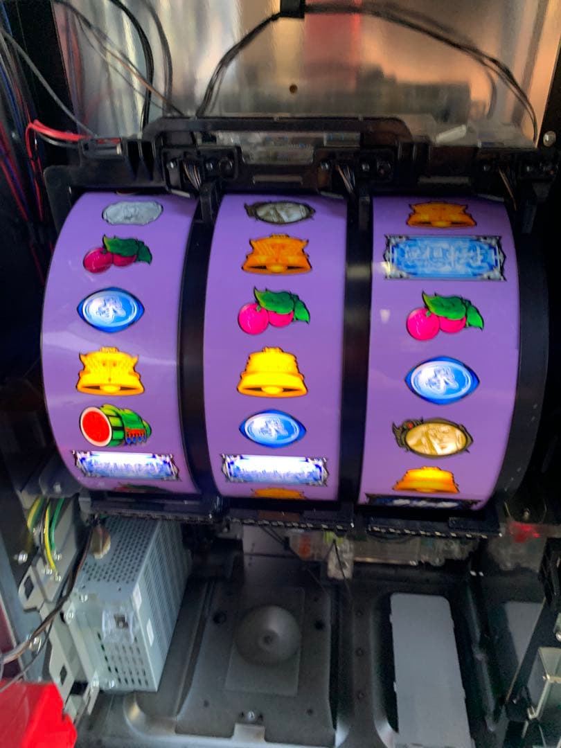 スマスロ 実機　サミー　L パチスロ北斗の拳AD XR＋スマスロ ユニット