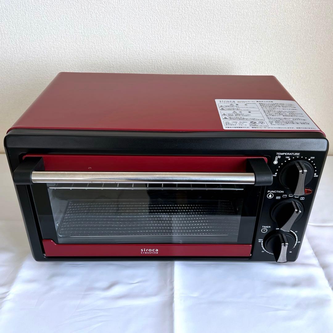 siroca コンベクションオーブン sco-213 美品 - メルカリ