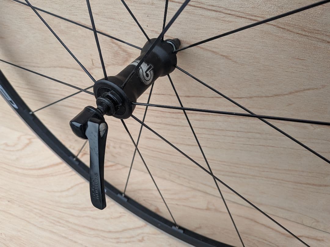 Campagnolo　ZONDA　C17 前後セット シマノ用 9/10/11s