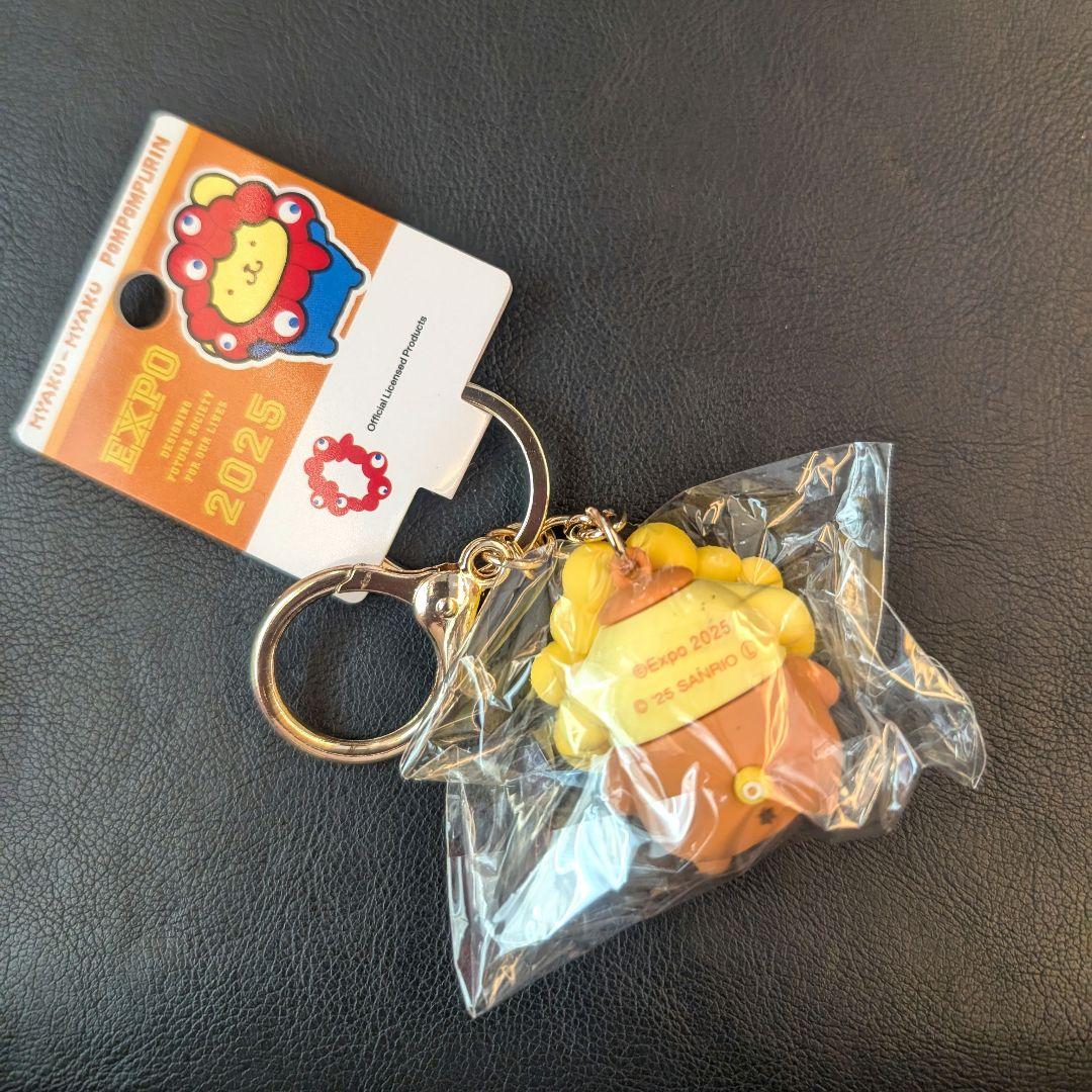 ミャクミャク サンリオ コラボ 推しカラー ポムポムプリン 黄 - メルカリ