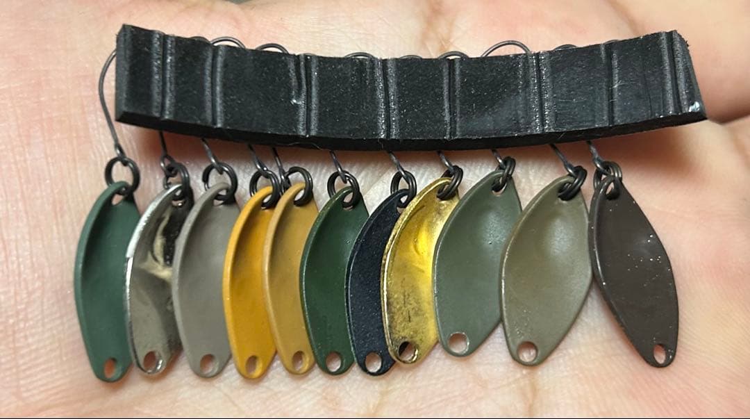 ベルベットアーツ フォルテ folte 0.9g 11枚