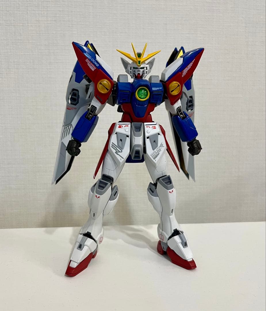 L ROBOT魂 ＜SIDE MS＞ ウイングガンダムゼロ ジャンク