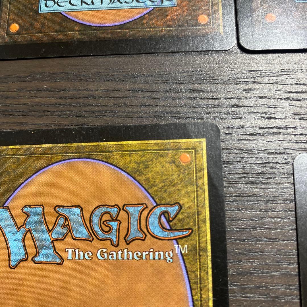 MTG Wooded Foothills 樹木茂る山麓 英語版 ４枚セット