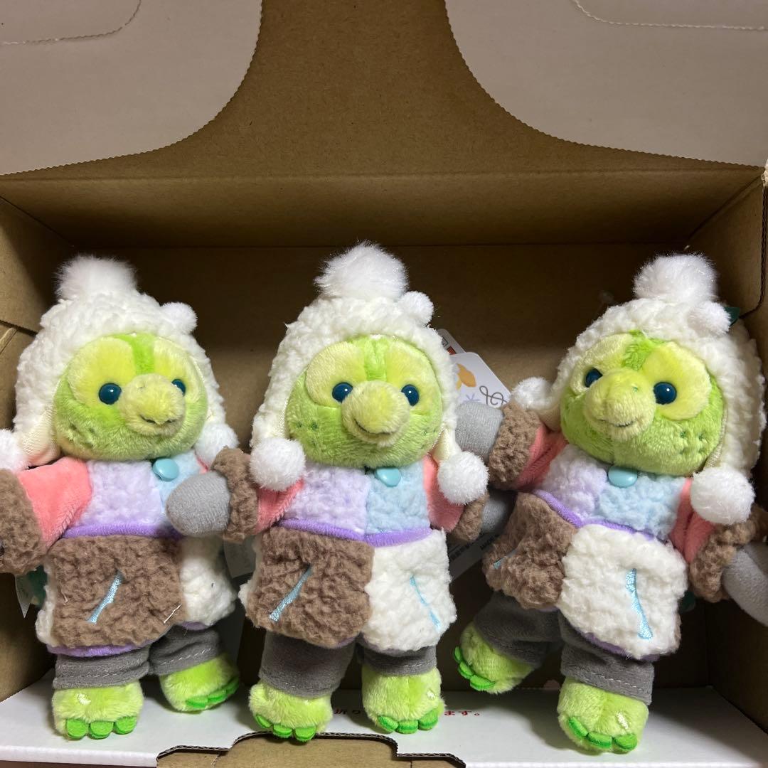 ディズニー オルメルくん ぬいぐるみバッジ 3個セット 新品 - メルカリ