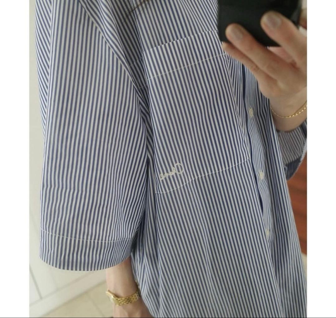 今季新作】CLANE HALF SLEEVE HUGE SHIRTS