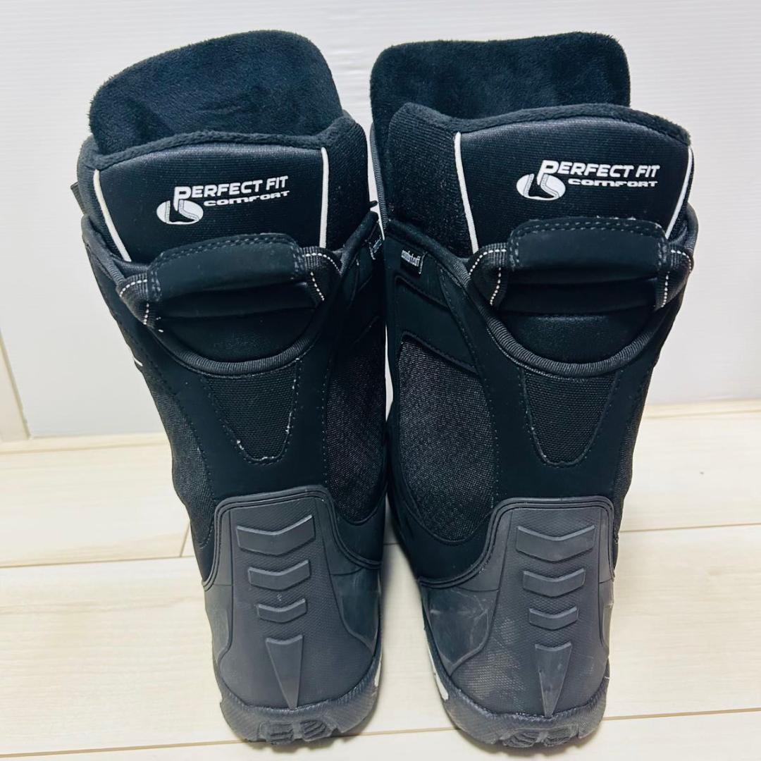 スノーボードブーツ BOA HEAD DIA 黒 ヘッド 26.5cm 美品