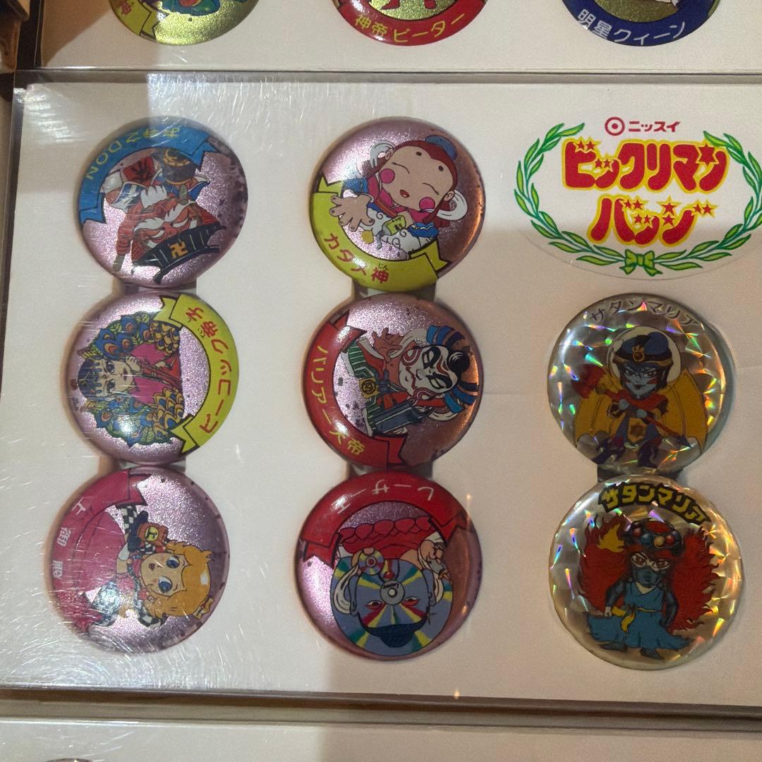 ビックリマン　バッジセット　A賞14枚5セット