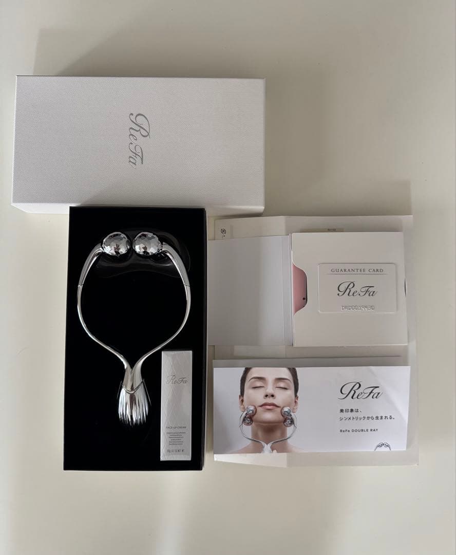 ☆新品　ReFa DOUBLE RAY 美顔ローラー リファダブルレイ - ReFa DOUBLE RAY | 商品情報 | ReFa（リファ）公式