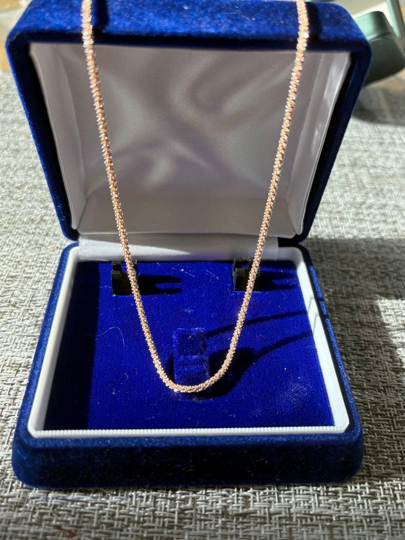 遺品生前整理ローズゴールド色ネックレス - メルカリ