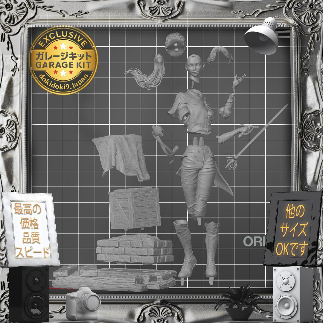 ガレージキット1/7 エクスペディション33 マエル フィギュア 未塗装未