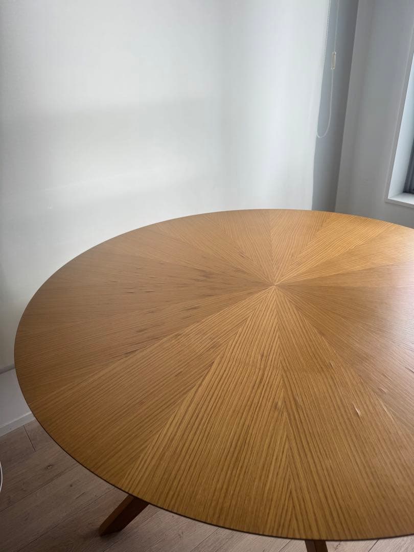 ダイニングテーブル 丸テーブル オーク 110cm 定価6万