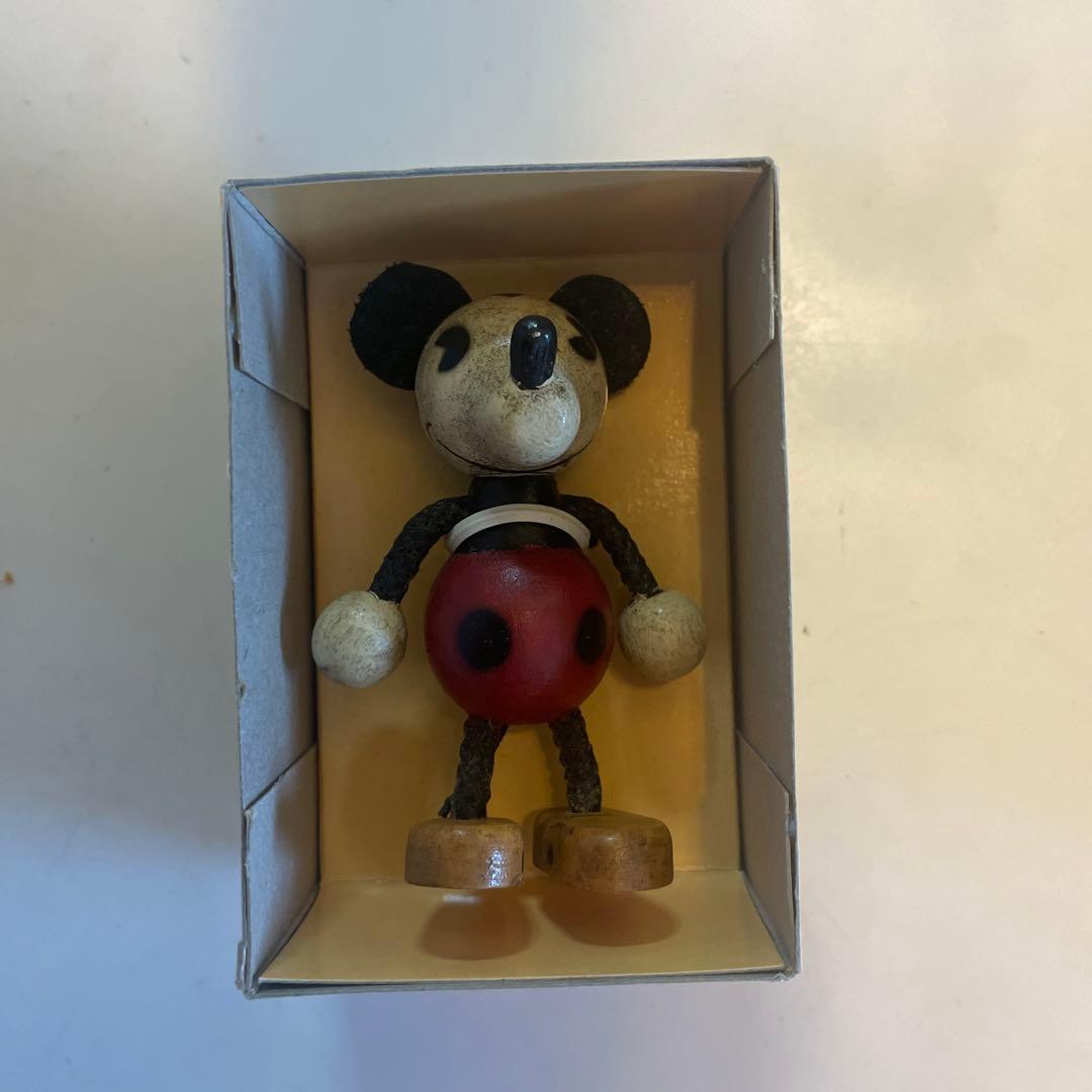 ヤングエポック ディズニー ミッキー ミニー レトロ トイ コレクション