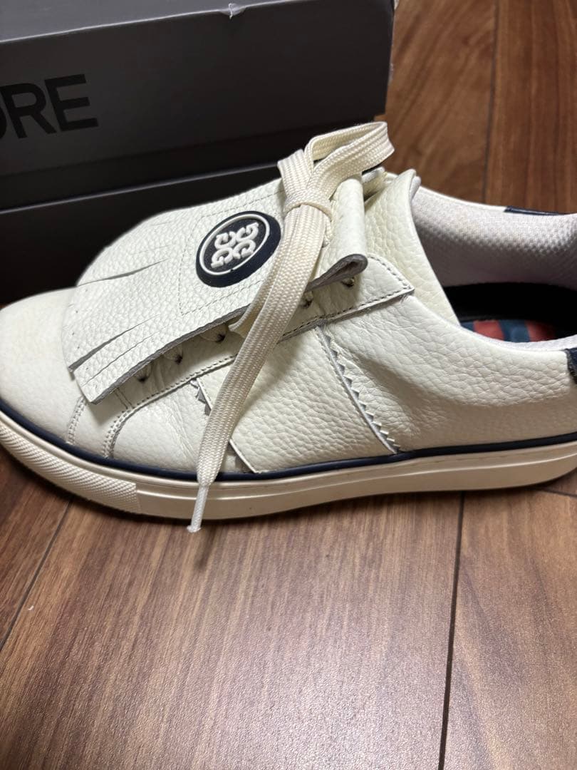 G/FORE ジーフォア フリンジ付きゴルフスニーカー 23.5cm セール中！