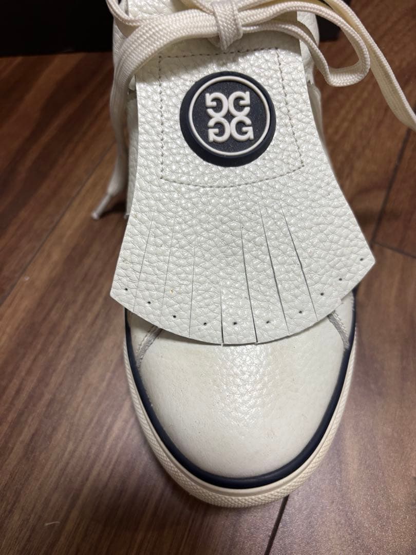 G/FORE ジーフォア フリンジ付きゴルフスニーカー 23.5cm セール中！