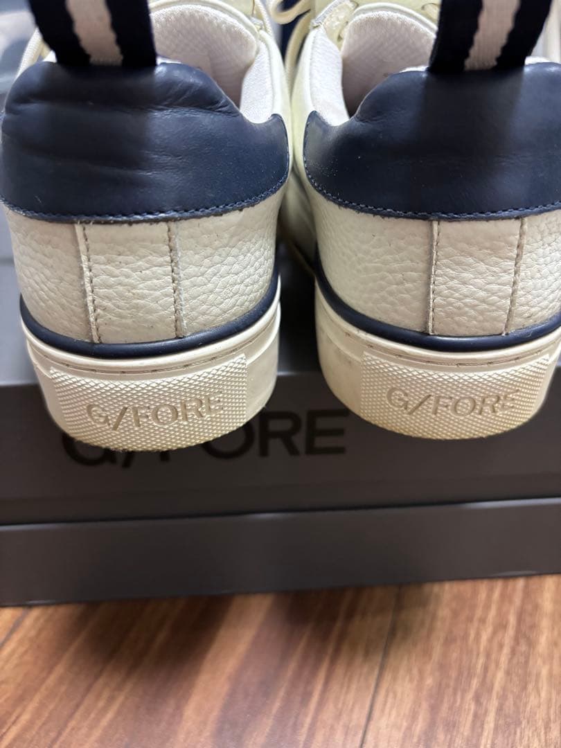G/FORE ジーフォア フリンジ付きゴルフスニーカー 23.5cm セール中！