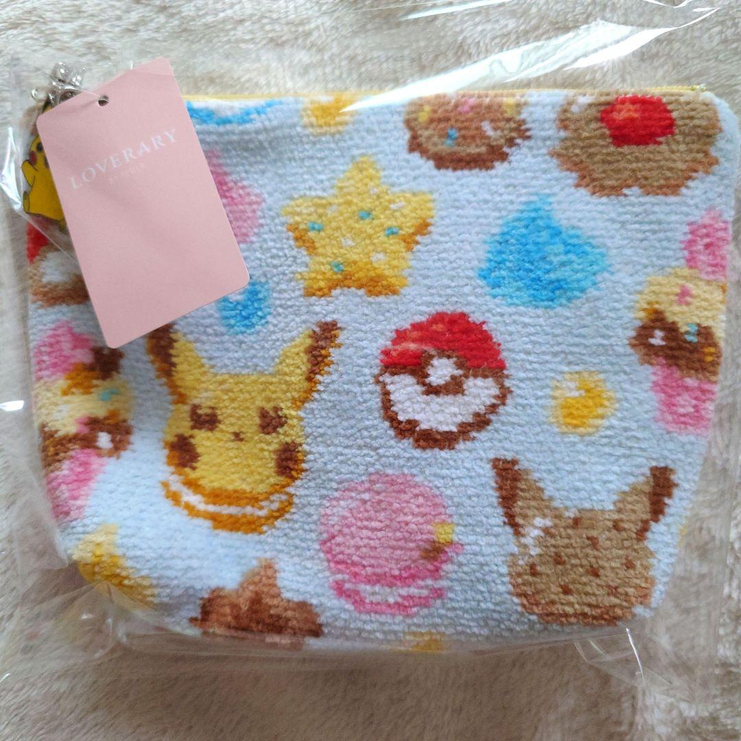 新品未使用✨舟形ポーチM FEILER ポケモン ハッピースウィーツ