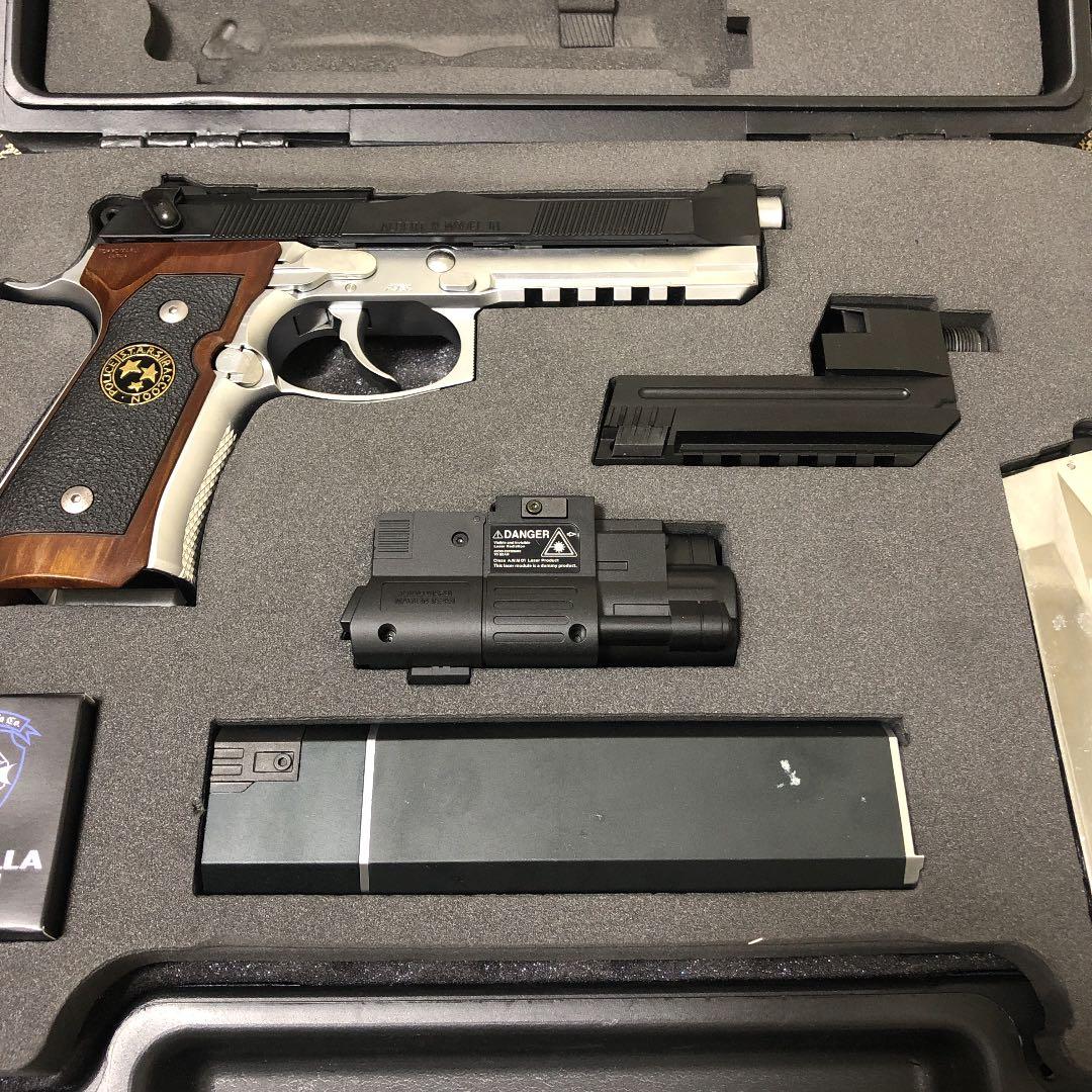 サムライエッジ　ウェスカーモデル サムライエッジ ウェスカーモデル01をレビュー！バイオハザード7で活躍