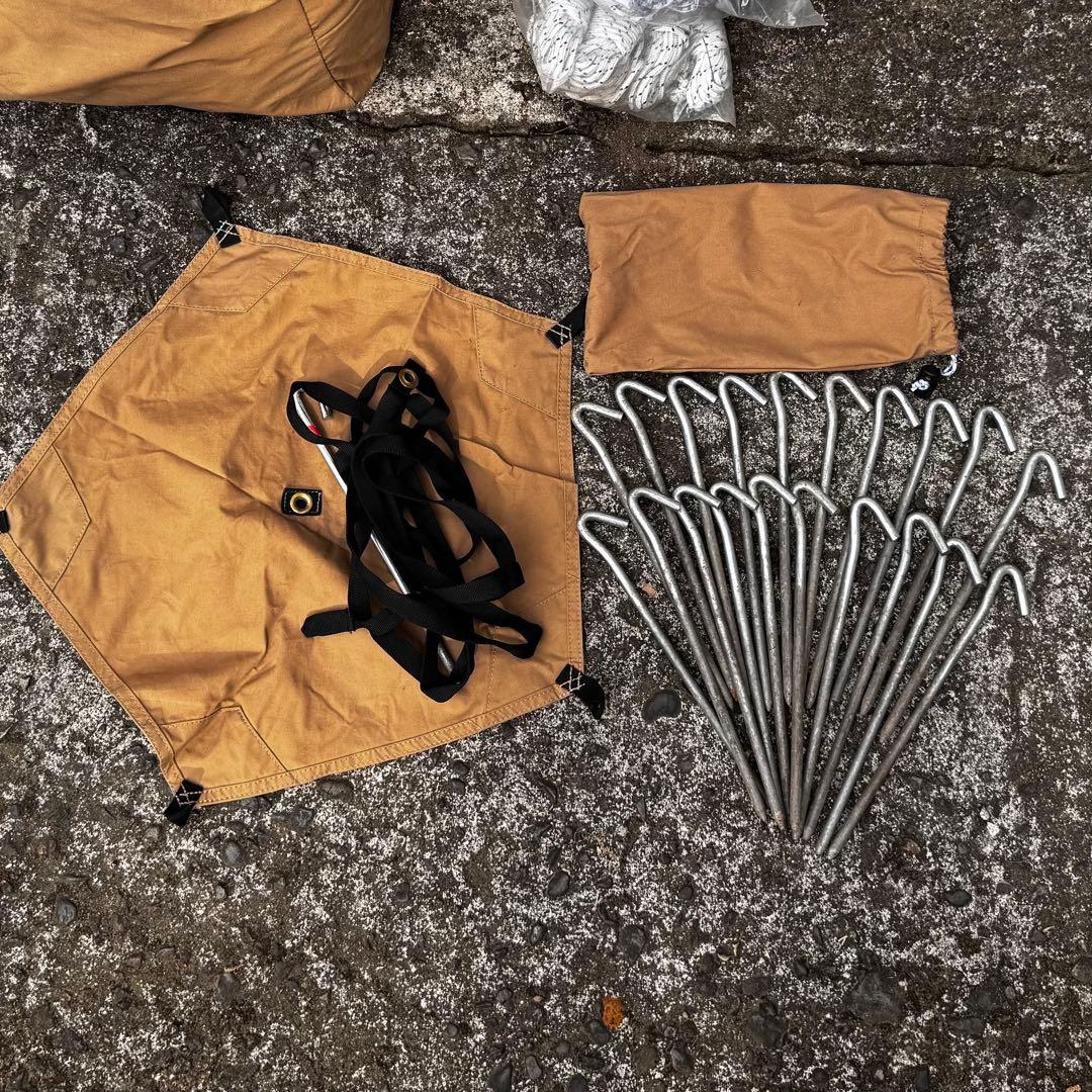 ゆうじ様専用 サーカスTC BIG テント・ハーフシート・タープ 3点セット