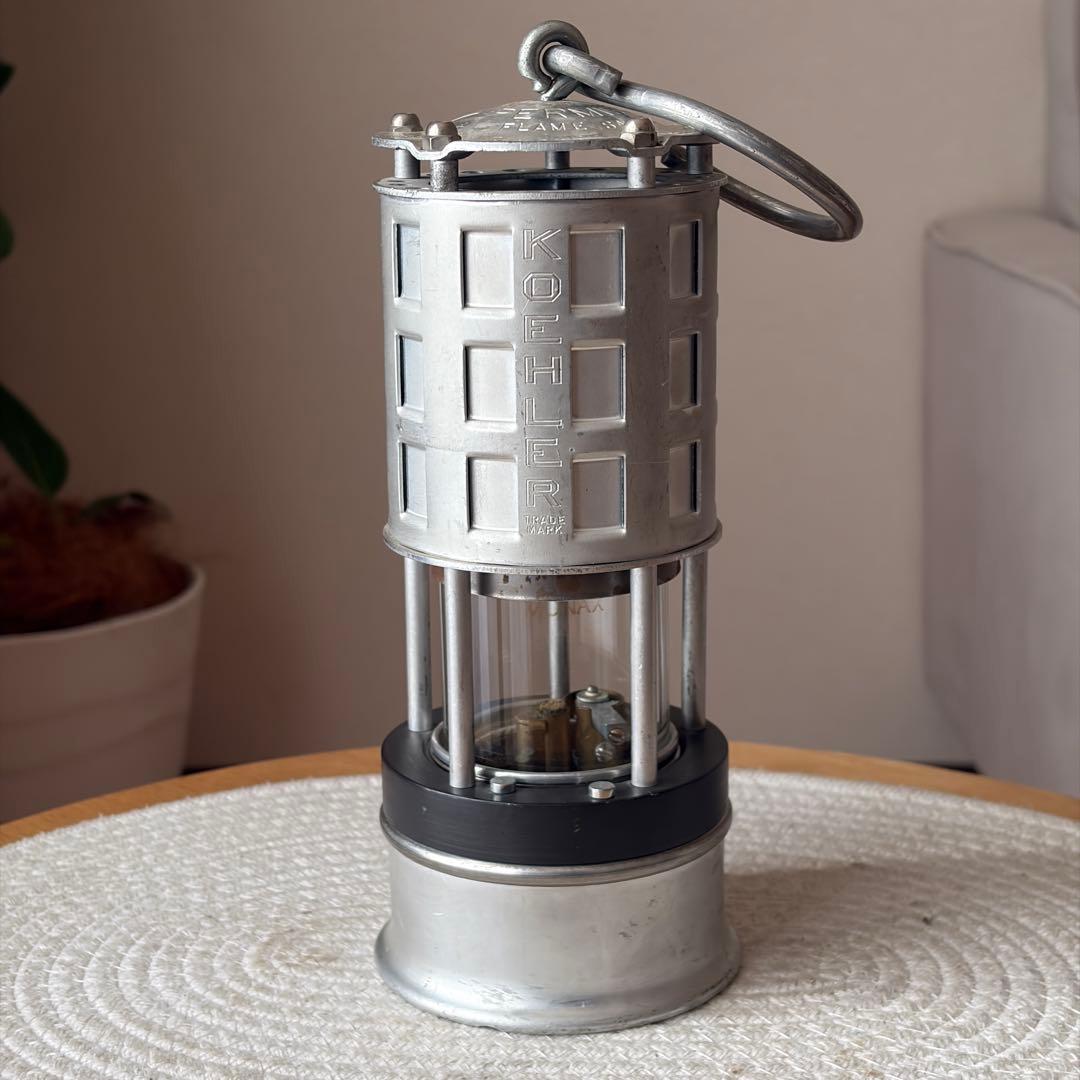 Koehler 209 ケーラー マイナーズランプ ランタン キャンプ - メルカリ