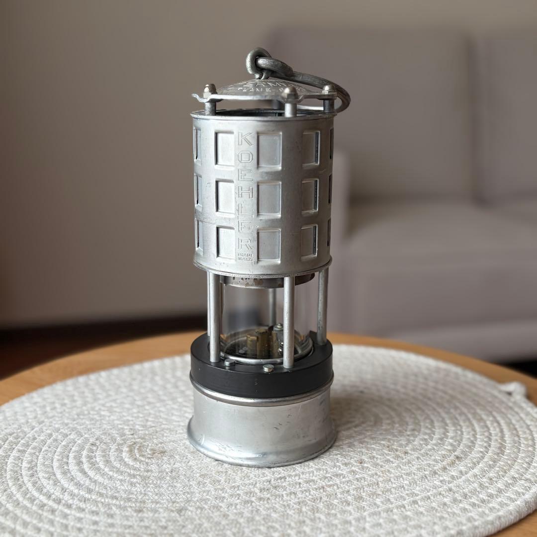 Koehler 209 ケーラー マイナーズランプ ランタン キャンプ - メルカリ