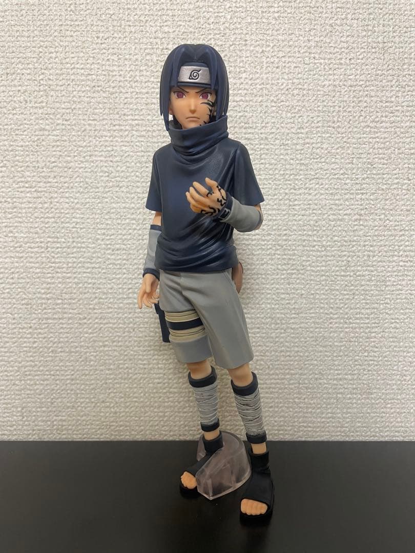 Grandista nero NARUTO ナルト・サスケ フィギュアセット