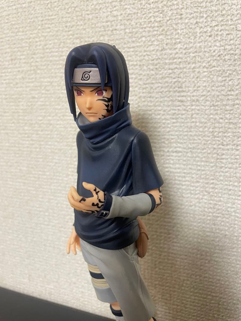 Grandista nero NARUTO ナルト・サスケ フィギュアセット