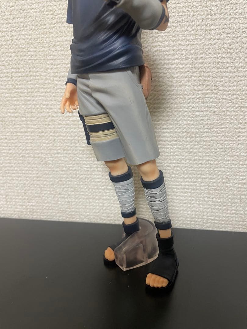 Grandista nero NARUTO ナルト・サスケ フィギュアセット